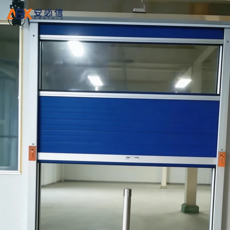 云浮市软帘快速门