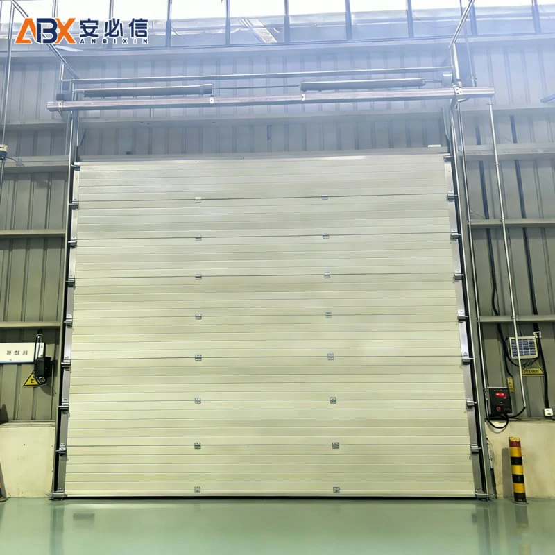 云浮市铝合金滑升门